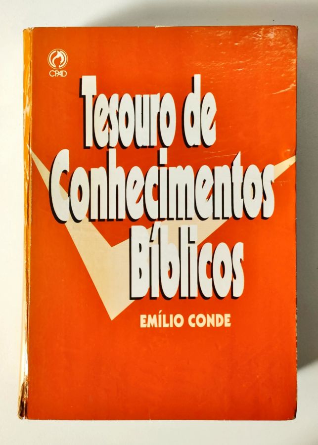 Tesouro De Conhecimentos Bíblicos Emílio Conde Touché Livros 