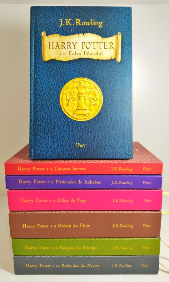 Cole O Harry Potter Volumes Edi O De Colecionador J K Rowling Touch Livros