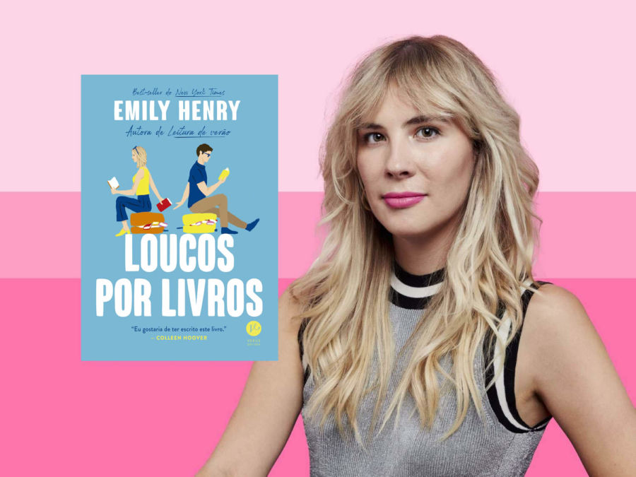 Tudo Sobre O Livro “loucos Por Livros” De Emily Henry Touché Livros