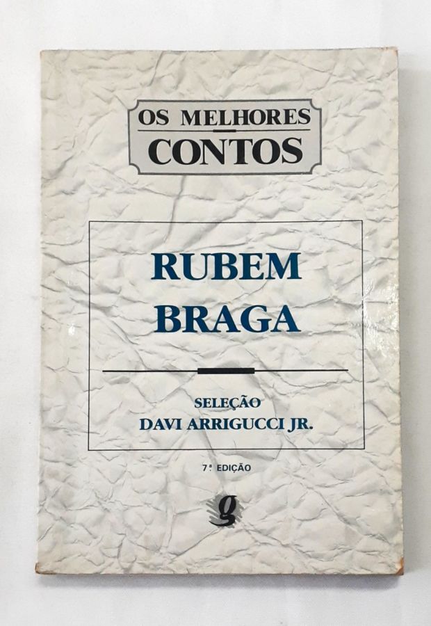 Os Melhores Contos De Rubem Braga Rubem Braga Touché Livros 2867