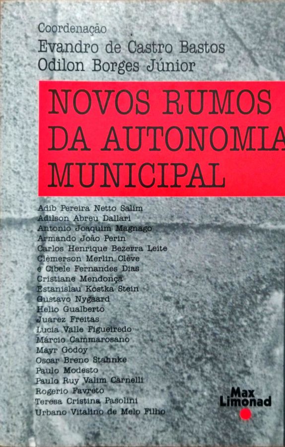 Constituição Da República Federativa Do Brasil 1988 - Vários Autores
