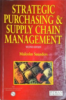 <a href="https://www.touchelivros.com.br/livro/strategic-purchasing-supply-chain-management/">Strategic Purchasing & Supply Chain Management - Malcolm Saunders</a>