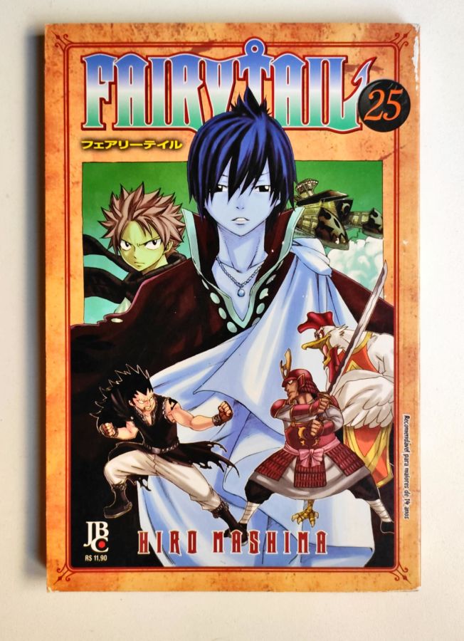 Fairy Tail: continuação do mangá começa a ser publicada - Combo Infinito