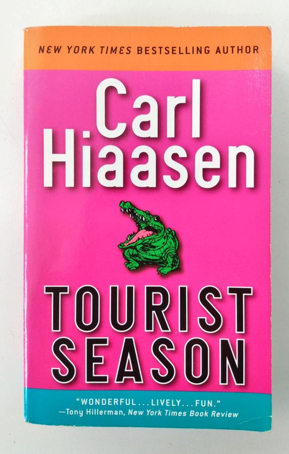 <a href="https://www.touchelivros.com.br/livro/tourist-season/">Tourist Season - Carl Hiaasen</a>