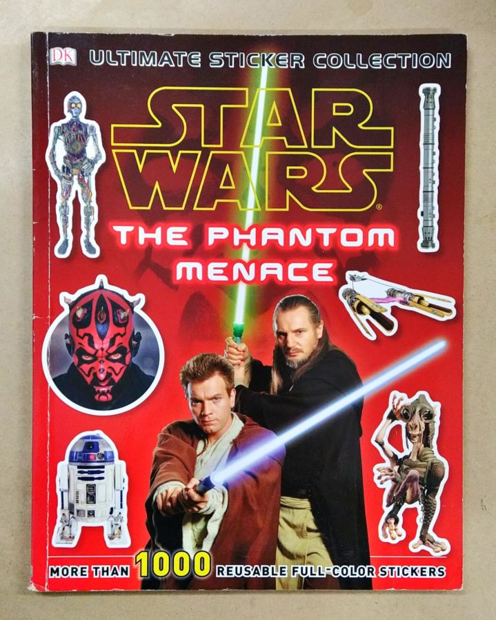 <a href="https://www.touchelivros.com.br/livro/ultimate-sticker-collection-star-wars-the-phantom-menace/">Ultimate Sticker Collection – Star Wars the Phantom Menace - Dk</a>