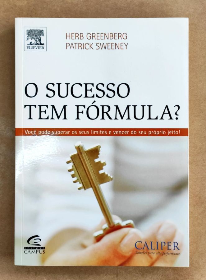 <a href="https://www.touchelivros.com.br/livro/o-sucesso-tem-formula/">O Sucesso Tem Fórmula? - Herb Greenberg; Patrick Sweeney</a>