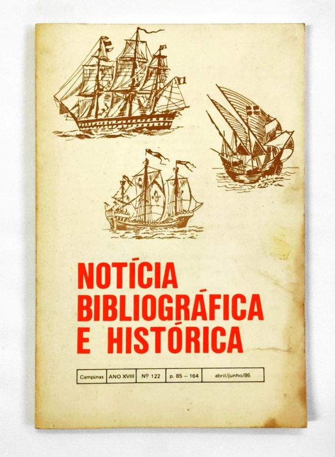 <a href="https://www.touchelivros.com.br/livro/noticia-bibliografica-e-historica/">Notícia Bibliográfica e Histórica - Odilon Nogueira de Matos</a>