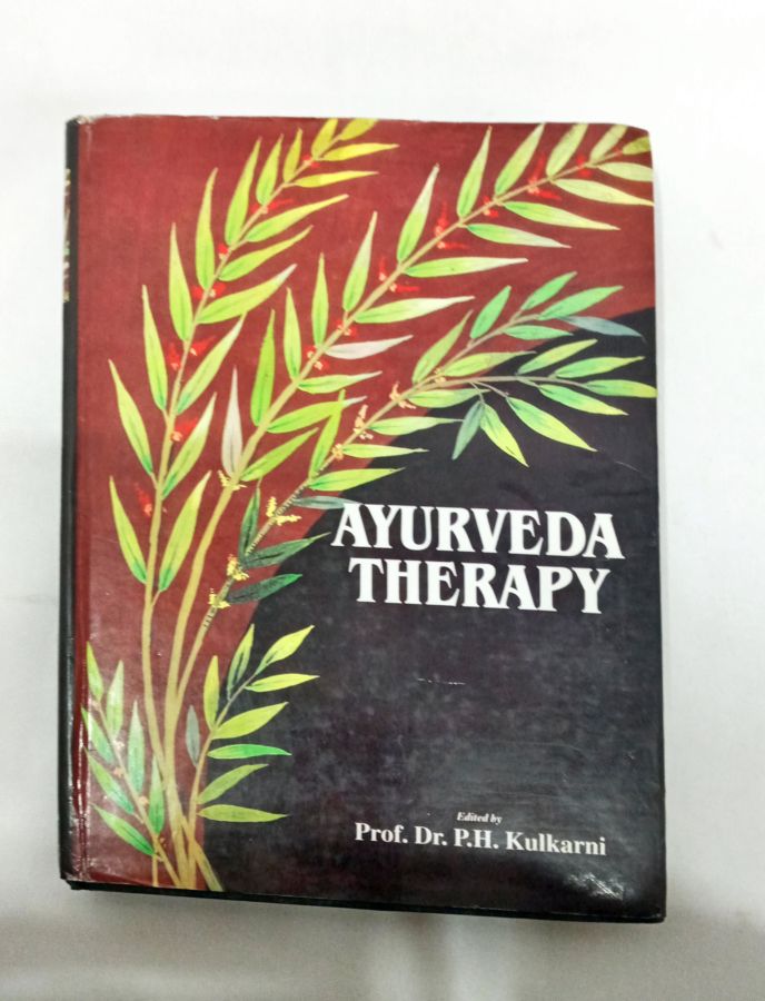<a href="https://www.touchelivros.com.br/livro/ayurveda-therapy/">Ayurveda Therapy - P. H. Kulkarni</a>