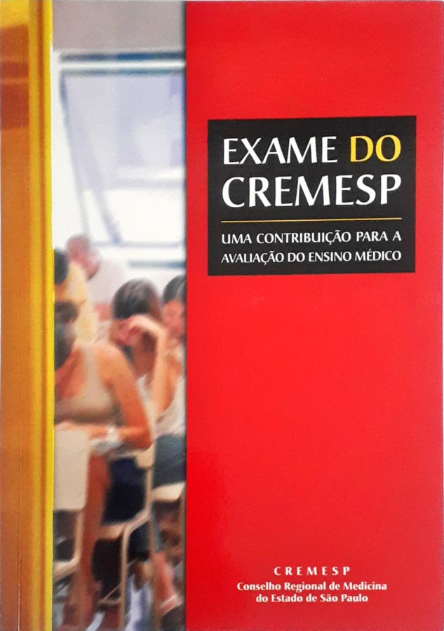 <a href="https://www.touchelivros.com.br/livro/exame-do-cremesp/">Exame do Cremesp - Coordenação Institucional de Bráulio</a>