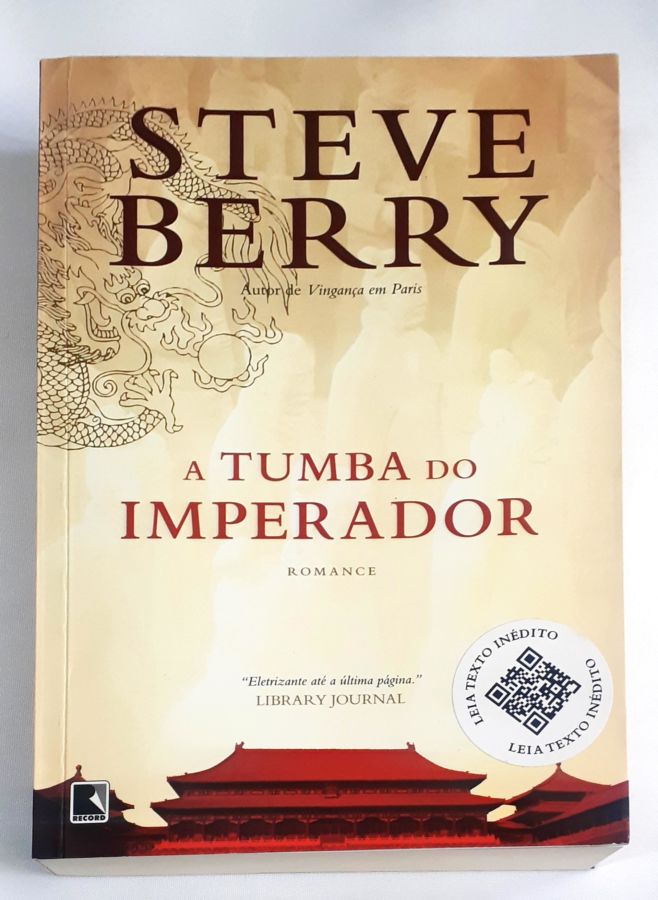 <a href="https://www.touchelivros.com.br/livro/a-tumba-do-imperador/">A Tumba do Imperador - Steve Berry</a>