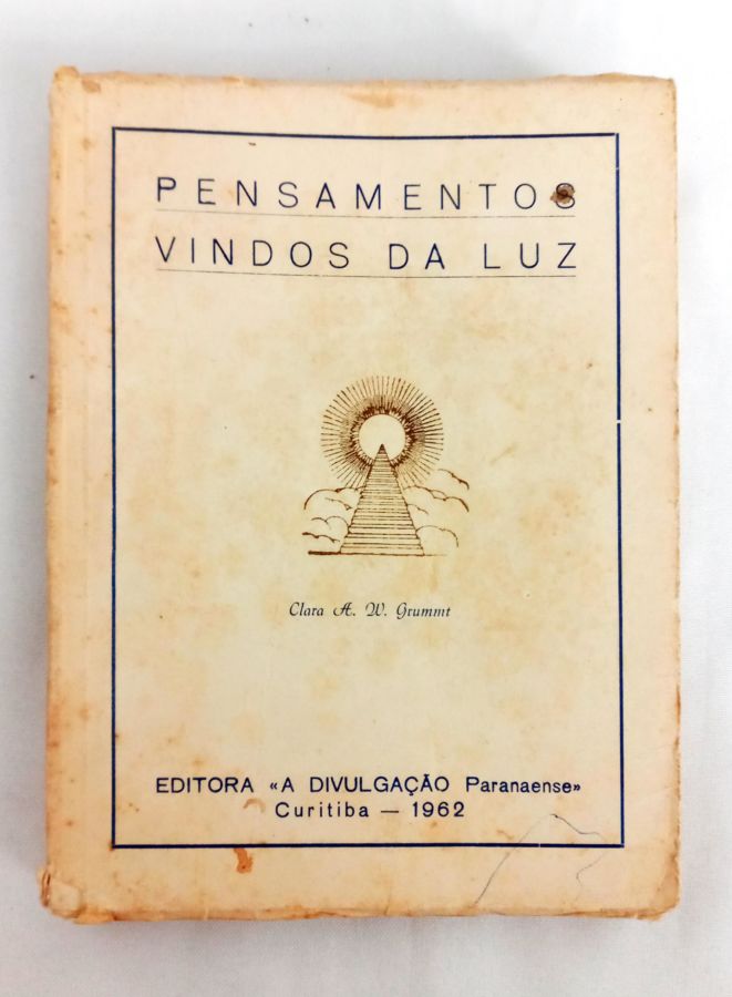 A Obra dos Seis Dias - João de Souza Bomfim João de Passos - Autografado
