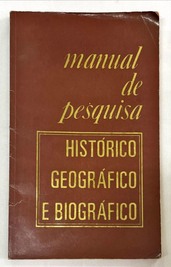 <a href="https://www.touchelivros.com.br/livro/manual-de-pesquisa-historico-geografico-e-biografico/">Manual de Pesquisa Histórico Geográfico e Biográfico - Li-bra</a>
