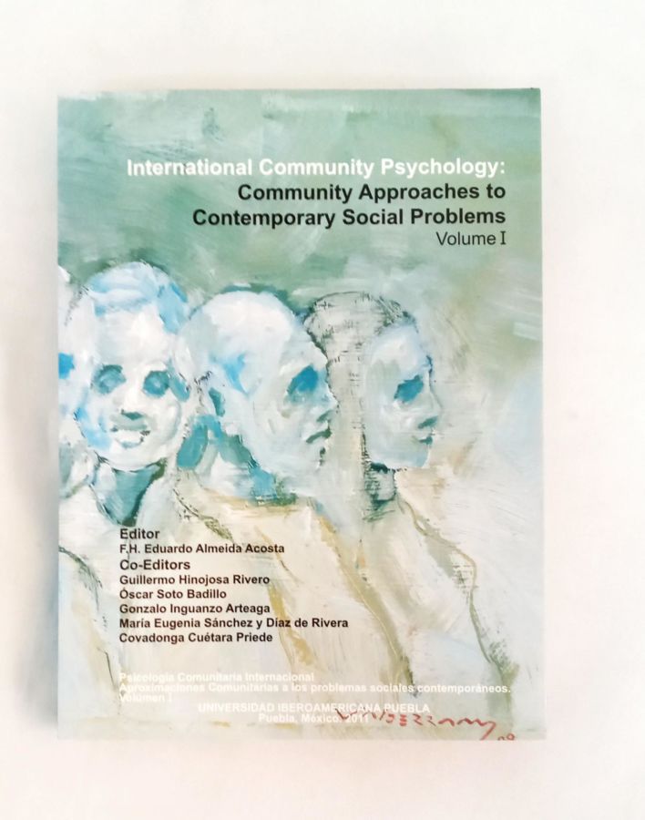 <a href="https://www.touchelivros.com.br/livro/international-community-psychologycommunity-approaches-to-contemporary-social-problems-vol-1/">International Community Psychology:Community Approaches to Contemporary Social Problems – Vol. 1 - Eduardo Almeida Acosta</a>