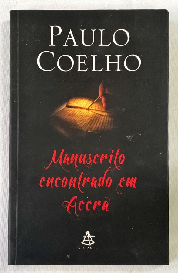 <a href="https://www.touchelivros.com.br/livro/manuscrito-encontrado-em-accra/">Manuscrito Encontrado em Accra - Paulo Coelho</a>