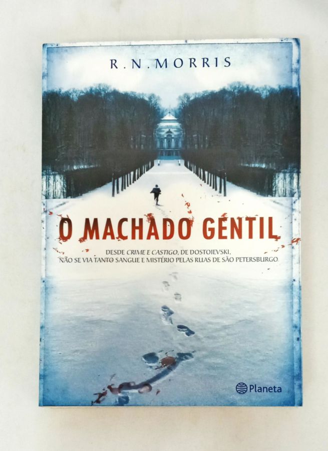 <a href="https://www.touchelivros.com.br/livro/o-machado-gentil/">O Machado Gentil - R. N. Morris</a>