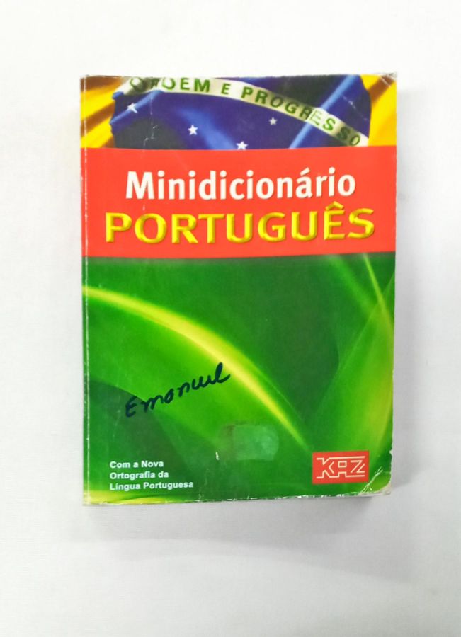 <a href="https://www.touchelivros.com.br/livro/minidicionario-portugues/">Minidicionário Português - Kaz</a>