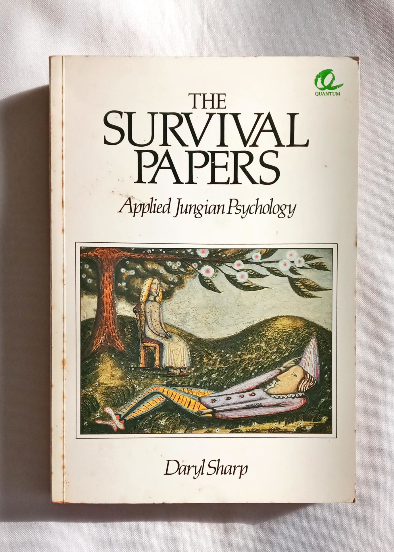 <a href="https://www.touchelivros.com.br/livro/the-survival-papers-applied-jungian-psychology/">The Survival Papers: Applied Jungian Psychology - Daryl Sharp</a>