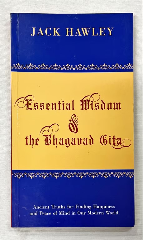 <a href="https://www.touchelivros.com.br/livro/the-essential-wisdom-of-the-bhagavad-gita-ancient-truths-for-our-modern-world/">The Essential Wisdom of the Bhagavad Gita: Ancient Truths for Our Modern World - Jack Hawley</a>