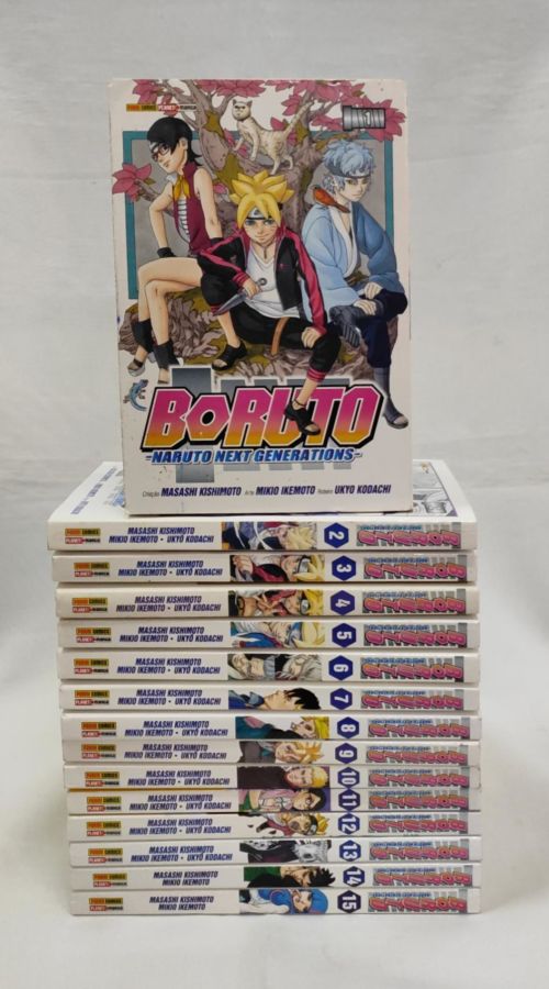 <a href="https://www.touchelivros.com.br/livro/colecao-boruto-naruto-next-generation-15-volumes/">Coleção Boruto – Naruto Next Generation – 15 Volumes - Masashi Kishimoto; Ukyo kodachi</a>