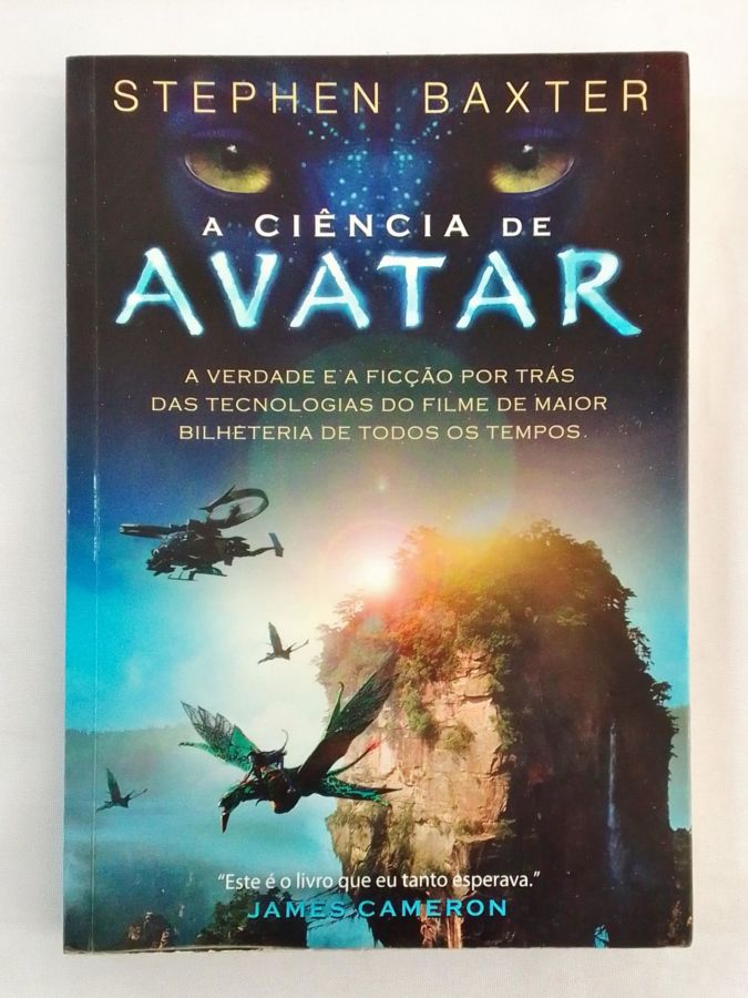 <a href="https://www.touchelivros.com.br/livro/a-ciencia-de-avatar/">A Ciência de Avatar - Stephen Baxter</a>