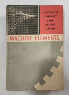 <a href="https://www.touchelivros.com.br/livro/machine-elementes/">Machine Elementes - V. Dobroulsky e Outros</a>