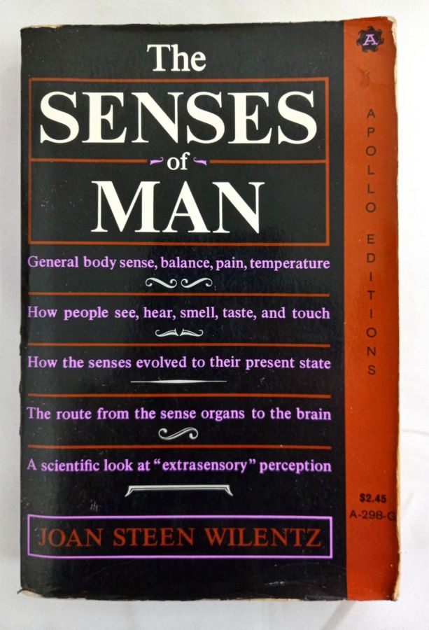 <a href="https://www.touchelivros.com.br/livro/the-senses-of-man/">The Senses Of Man - Joan Steen Wilentz</a>