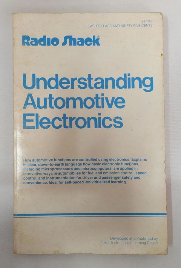 <a href="https://www.touchelivros.com.br/livro/understanding-automotive-electronics/">Understanding Automotive Electronics - William B. Ribbens</a>
