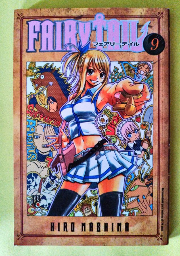 Fairy Tail #55 - Mangás JBC