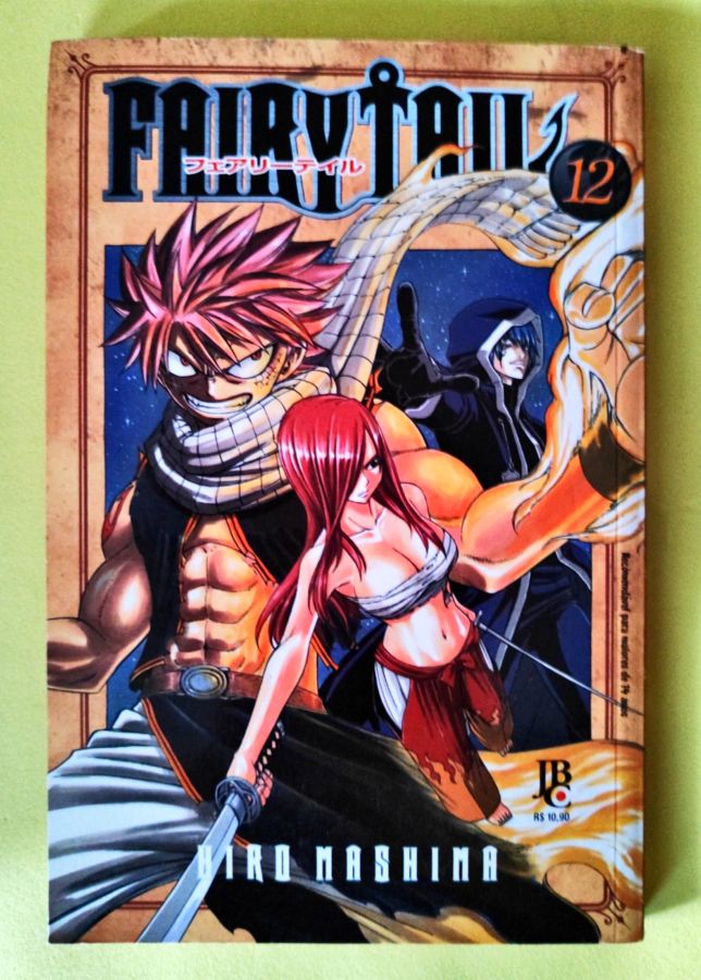 Fairy Tail #55 - Mangás JBC