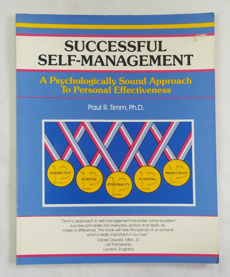 <a href="https://www.touchelivros.com.br/livro/successful-self-management/">Successful Self-Management - Paul R. Timm</a>