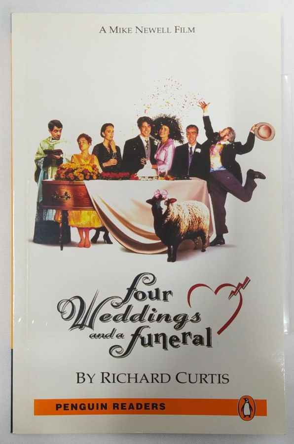 <a href="https://www.touchelivros.com.br/livro/four-weddings-and-a-funeral/">Four Weddings And A Funeral - Richard Curtis</a>