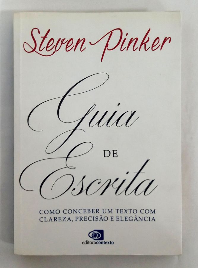<a href="https://www.touchelivros.com.br/livro/guia-de-escrita/">Guia De Escrita - Steven Pinker</a>