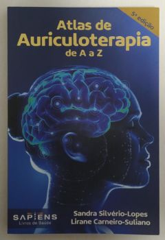 <a href="https://www.touchelivros.com.br/livro/atlas-de-auriculoterapia-de-a-a-z/">Atlas de Auriculoterapia de A a Z - Sandra Silvério-Lopes e Lirane Carneiro-Suliano</a>
