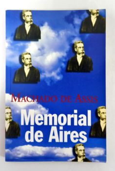 MEMORIAL DE AIRES - 1ªED.(2001) - Machado de Assis - Livro