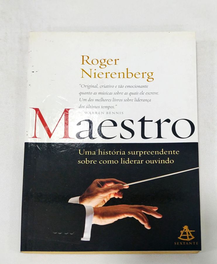 <a href="https://www.touchelivros.com.br/livro/maestro-uma-historia-surpreendente-sobre-como-liderar-ouvindo/">Maestro – Uma Historia Surpreendente Sobre Como Liderar Ouvindo - Roger Nierenberg</a>