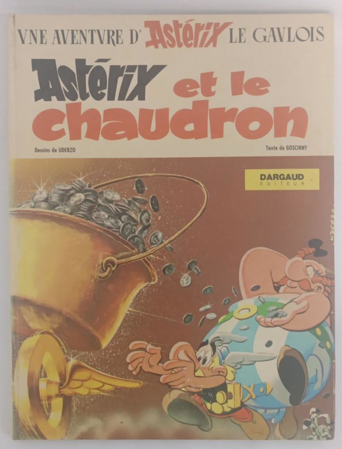 Asterix – O Aniversário De Asterix E Obelix – O Livro De Ouro – Volume 34 - Albert Uderzo ; René Goscinny