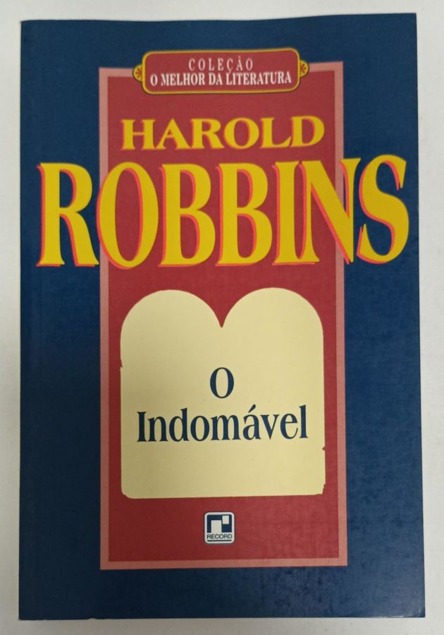 Ninguém É De Ninguém - Harold Robbins