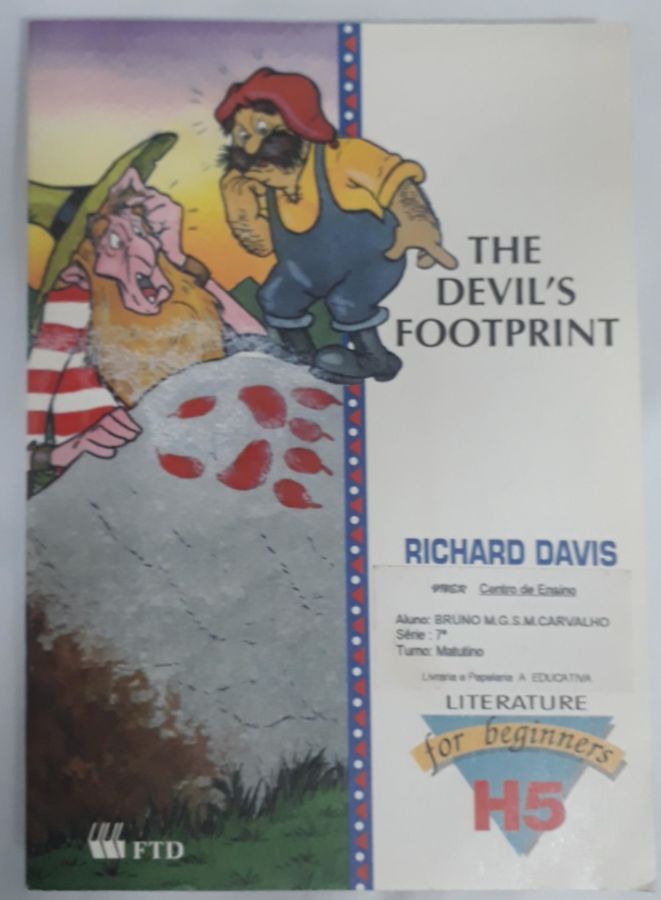 <a href="https://www.touchelivros.com.br/livro/the-devils-footprint/">The Devil´s Footprint - Richard Daves</a>