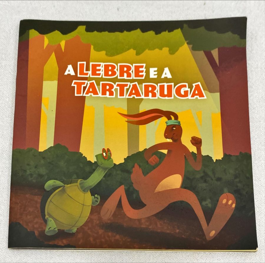 <a href="https://www.touchelivros.com.br/livro/a-lebre-e-a-tartaruga/">A Lebre E A Tartaruga - Vários Autores</a>