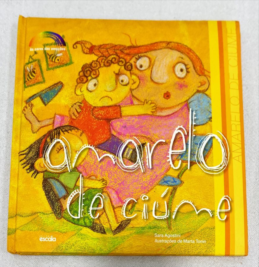 <a href="https://www.touchelivros.com.br/livro/amarelo-de-ciumes/">Amarelo De Ciúmes - Sandro Aloisio</a>