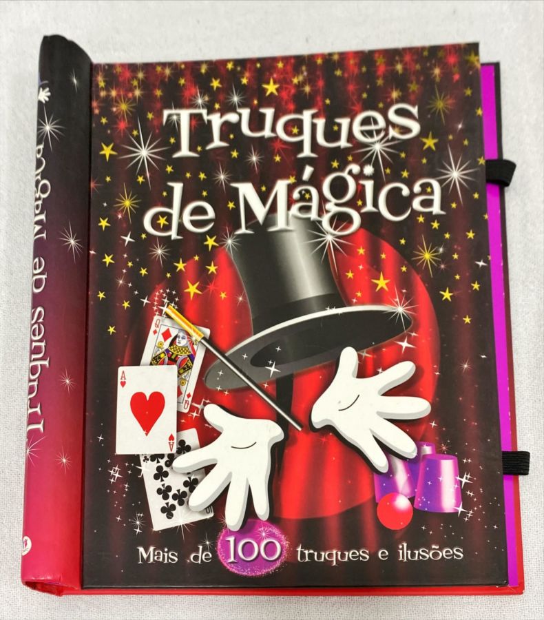 <a href="https://www.touchelivros.com.br/livro/truques-de-magica-mais-de-100-truques-e-ilusoes-2/">Truques De Mágica: Mais De 100 Truques e Ilusões - Da Editora</a>