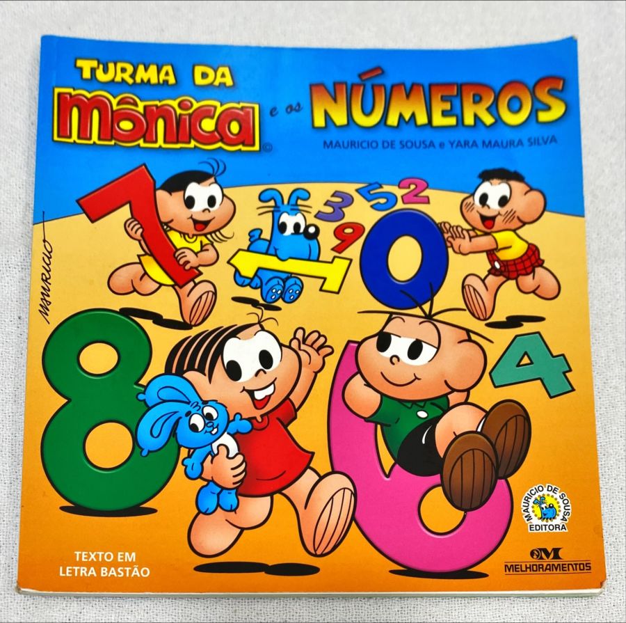 <a href="https://www.touchelivros.com.br/livro/turma-da-monica-e-os-numeros/">Turma Da Mônica E Os Números - Mauricio De Sousa; Yara Maura Silva</a>