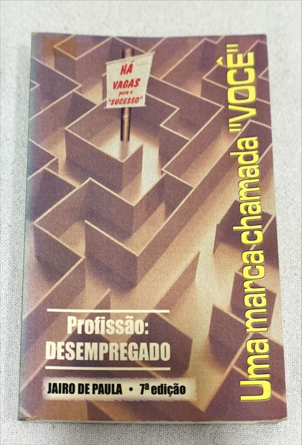 <a href="https://www.touchelivros.com.br/livro/profissao-desempregado/">Profissão: Desempregado - Jairo de Paula</a>