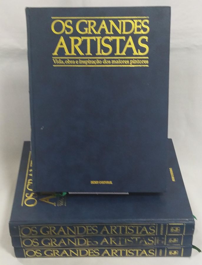 <a href="https://www.touchelivros.com.br/livro/colecao-os-grandes-artistas-4-volumes/">Coleção Os Grandes Artistas – 4 Volumes - Nova Cultural</a>