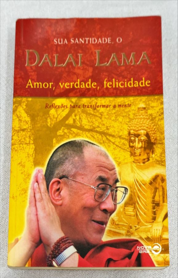 <a href="https://www.touchelivros.com.br/livro/amor-verdade-felicidade/">Amor, Verdade, Felicidade - Dalai Lama</a>