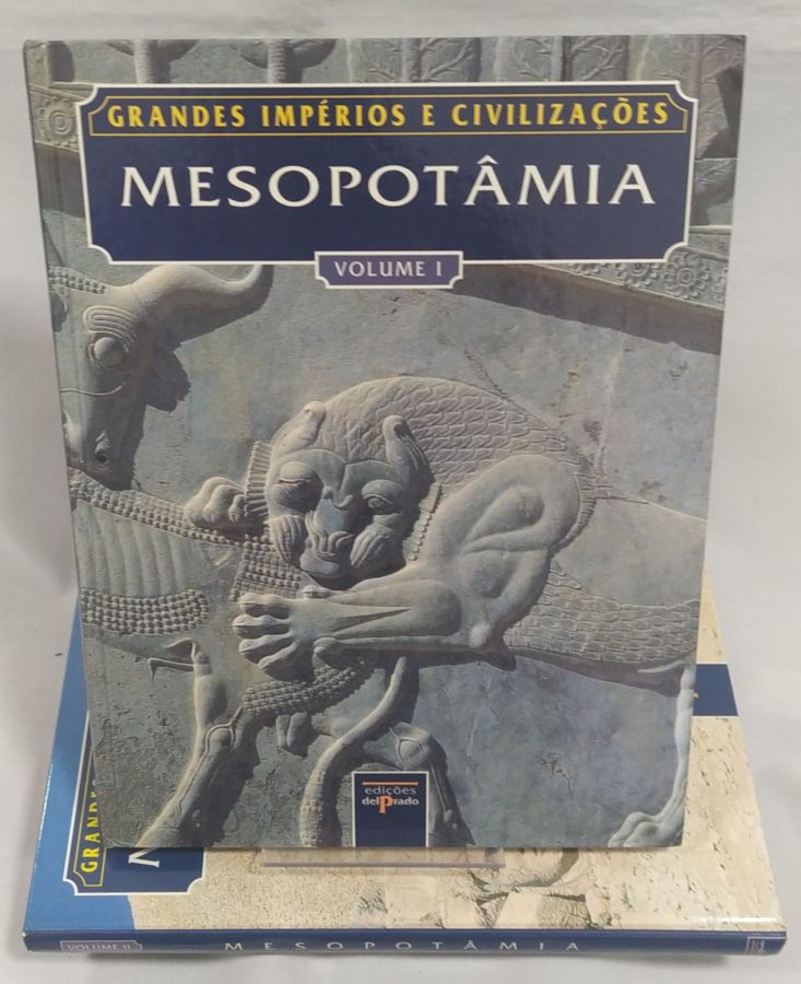 <a href="https://www.touchelivros.com.br/livro/mesopotamia-grandes-imperios-e-civilizacoes-2-volumes/">Mesopotâmia – Grandes Impérios E Civilizações – 2 Volumes - Michael Roaf</a>