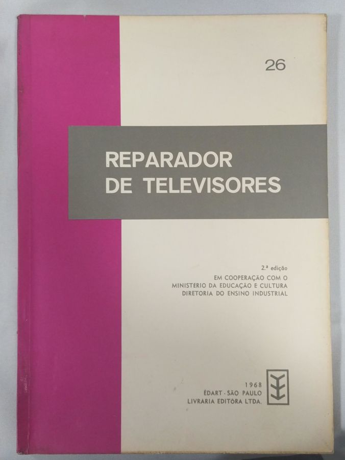 <a href="https://www.touchelivros.com.br/livro/reparador-de-televisores/">Reparador De Televisores - Vários Autores</a>