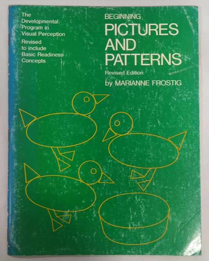 <a href="https://www.touchelivros.com.br/livro/pitures-and-patterns/">Pitures And Patterns - Marianne Frostig</a>