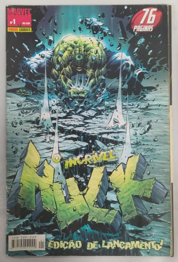 <a href="https://www.touchelivros.com.br/livro/o-incrivel-hulk-no-1-edicao-de-lancamento/">O Incrível Hulk – Nº 1 – Edição De Lançamento - Bruce Jones</a>