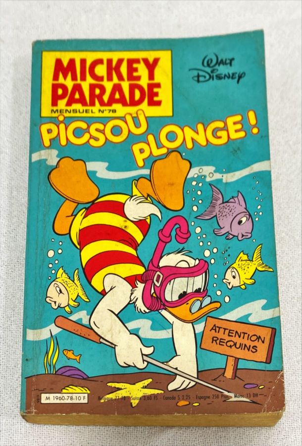 <a href="https://www.touchelivros.com.br/livro/mickey-parade-n-78-picsou-plonge/">Mickey Parade N° 78 – Picsou Plonge! - Vários Autores</a>